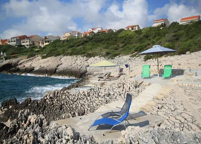 公寓 By The Sea Zavalatica, Korcula - 9280