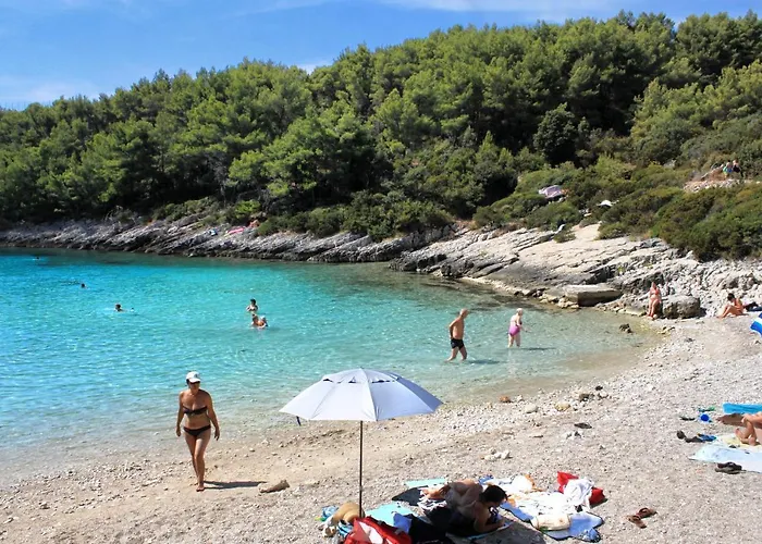 By The Sea Zavalatica, Korcula - 9280 * 扎瓦拉提卡