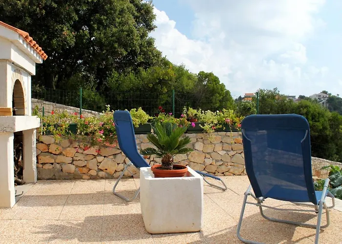 公寓 By The Sea Zavalatica, Korcula - 9280 扎瓦拉提卡