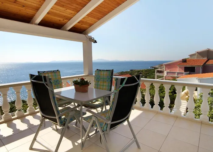 公寓 By The Sea Zavalatica, Korcula - 9280